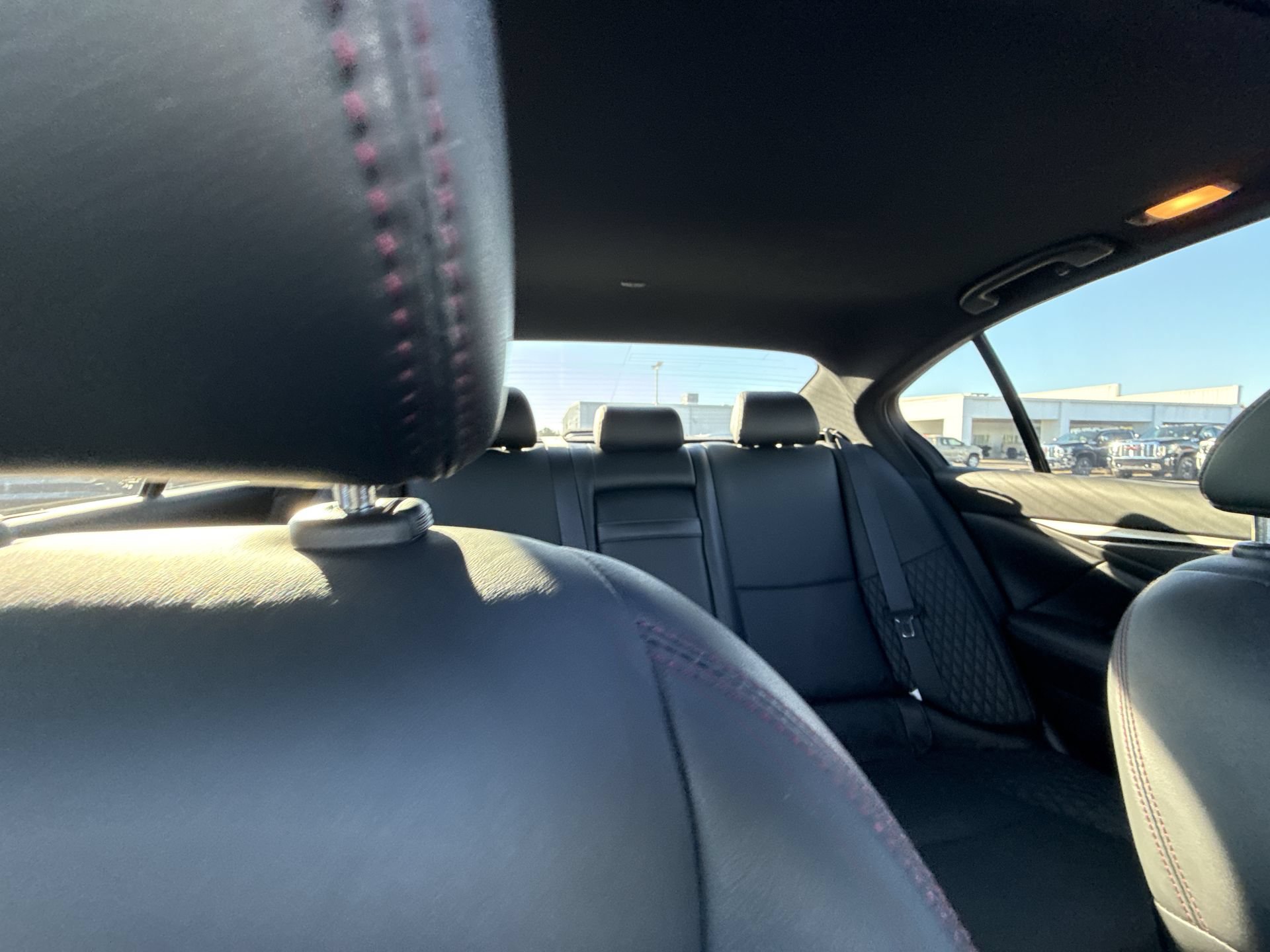 Used 2023 INFINITI Q50 Red Sport 400 w/ Black Opal Edition RWD image 32