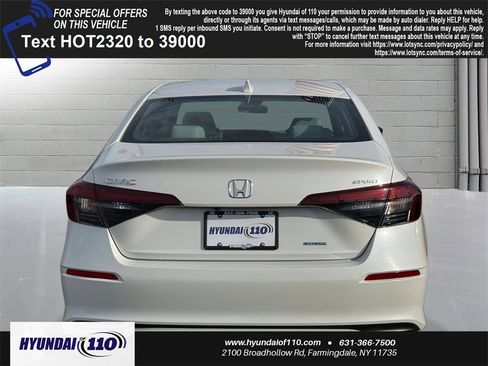 Used 2025 Honda Civic Sport image 7