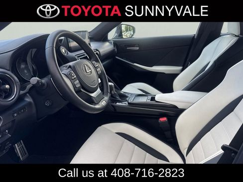 Used 2023 Lexus IS 500 RWD image 14
