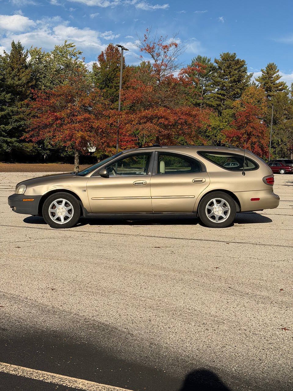 Used 2000 Mercury Sable LS Premium FWD image 13