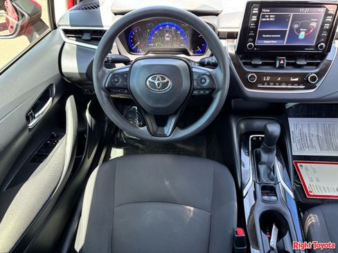 Certified 2021 Toyota Corolla LE w/ Carpet Mat Package (TMS) FWD image 16
