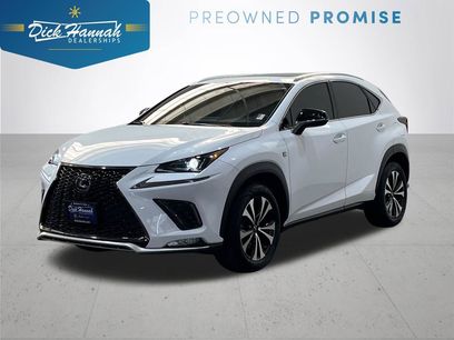 Used 2018 Lexus NX 300 F Sport w/ F Sport Premium Package
