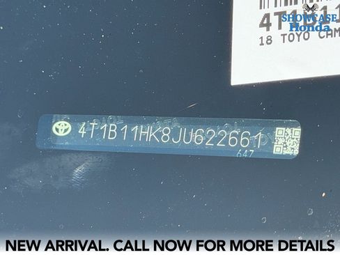 Used 2018 Toyota Camry LE FWD image 14