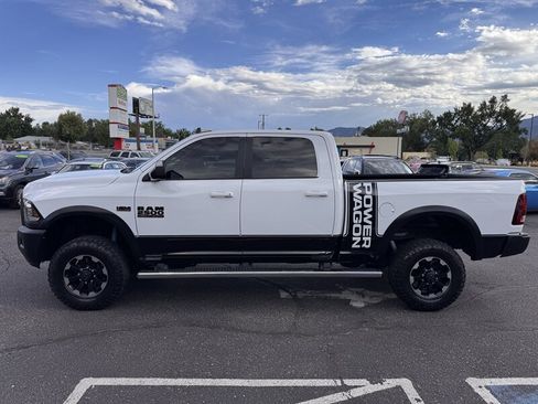 Used 2017 RAM 2500 Power Wagon w/ Leather & Luxury Group AWD/4WD image 4