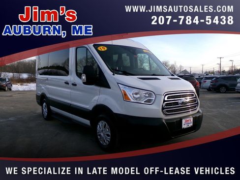 Used 2019 Ford Transit 150 XLT image 1