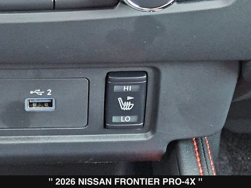 New 2026 Nissan Frontier PRO-4X w/ Pro Premium Package AWD/4WD image 21