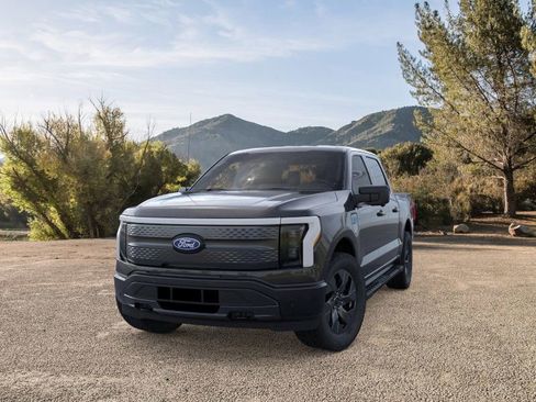 New 2025 Ford F150 Lightning Flash image 2