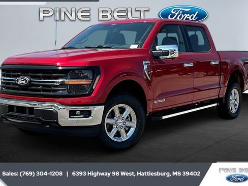 New 2025 Ford F150 XLT w/ Equipment Group 302A MID image 7