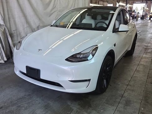 Used 2023 Tesla Model Y Long Range AWD/4WD image 1