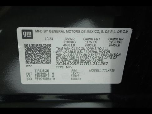 Used 2024 Chevrolet Equinox LS w/ Midnight Edition AWD/4WD image 28