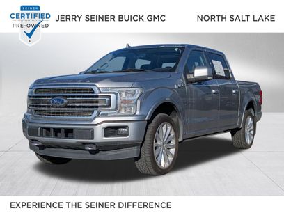 Used 2020 Ford F150 Limited w/ Trailer Tow Package