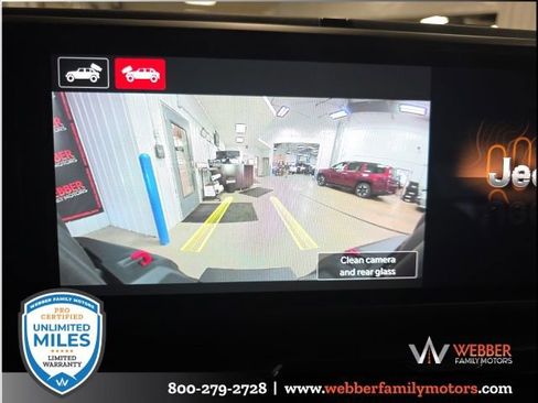 New 2026 Jeep Wrangler Unlimited Rubicon w/ Technology Group image 18