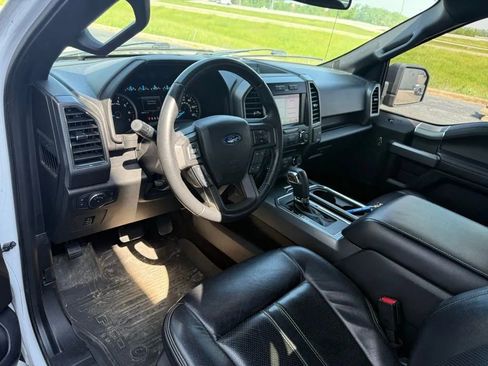 Used 2017 Ford F150 XLT w/ Equipment Group 302A Luxury AWD/4WD image 13