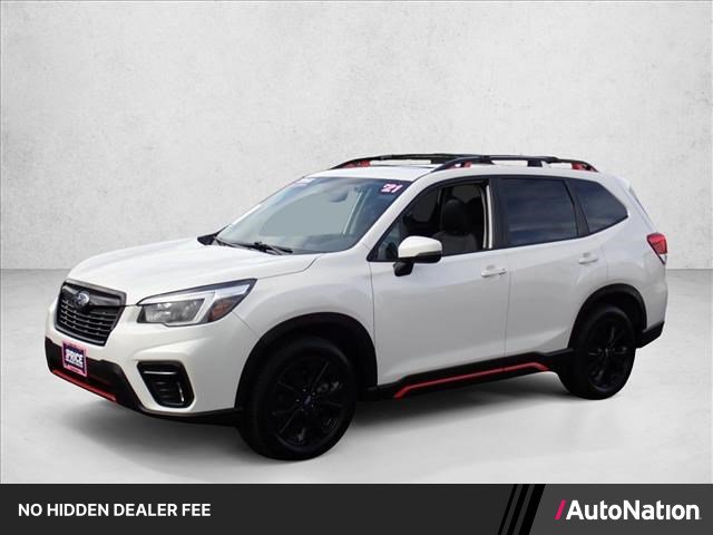 Certified 2021 Subaru Forester Sport w/ Popular Package #2 AWD/4WD image 1