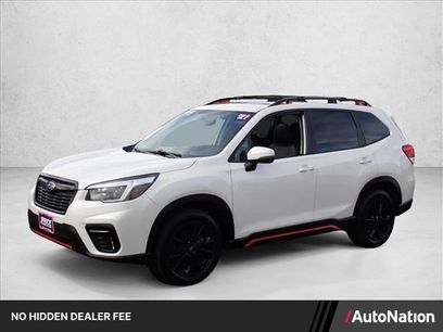 Certified 2021 Subaru Forester Sport w/ Popular Package #2