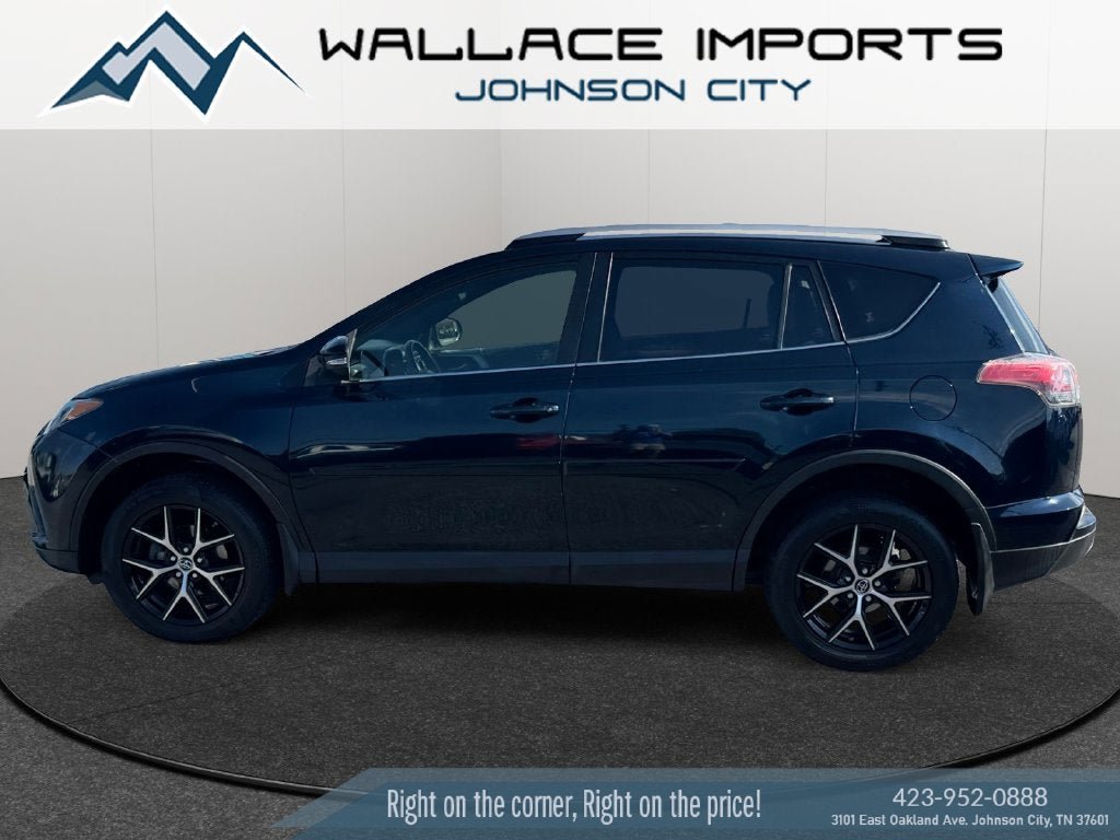 Used 2017 Toyota RAV4 SE AWD/4WD image 1
