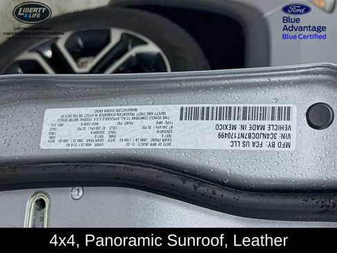 Used 2022 Jeep Compass Limited w/ Sun and Sound Group image 31