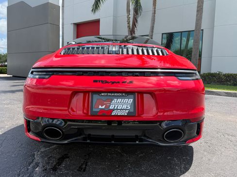 Used 2022 Porsche 911 Targa 4S AWD/4WD image 17
