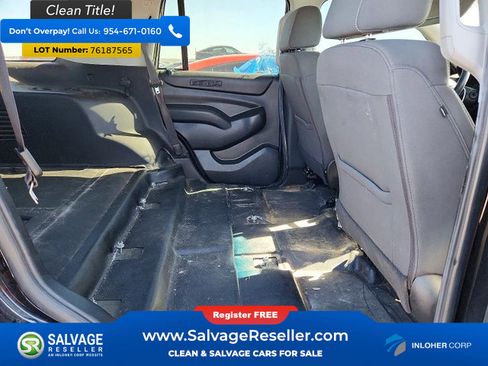 Used 2020 Chevrolet Tahoe 2WD w/ Enhanced Driver Alert Package image 13
