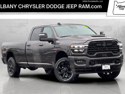 New 2026 RAM 3500 Laramie w/ Night Edition image 1