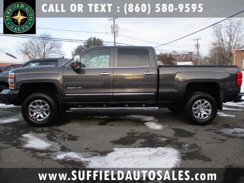 Used 2016 Chevrolet Silverado 2500 LTZ w/ LTZ Plus Package image 1