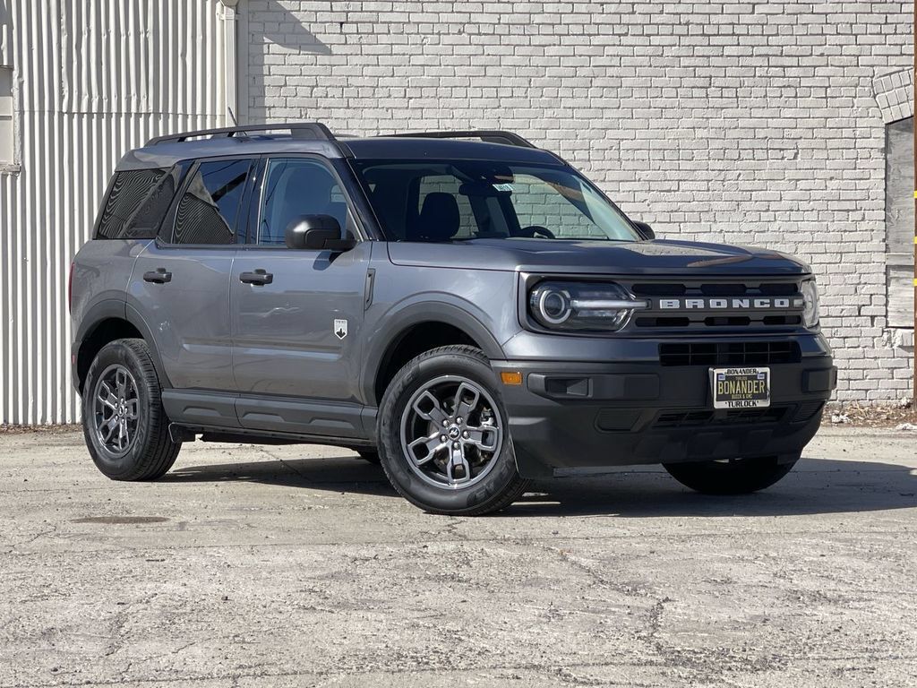 Used 2024 Ford Bronco Sport Big Bend AWD/4WD image 1