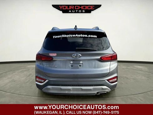 Used 2019 Hyundai Santa Fe SEL image 4