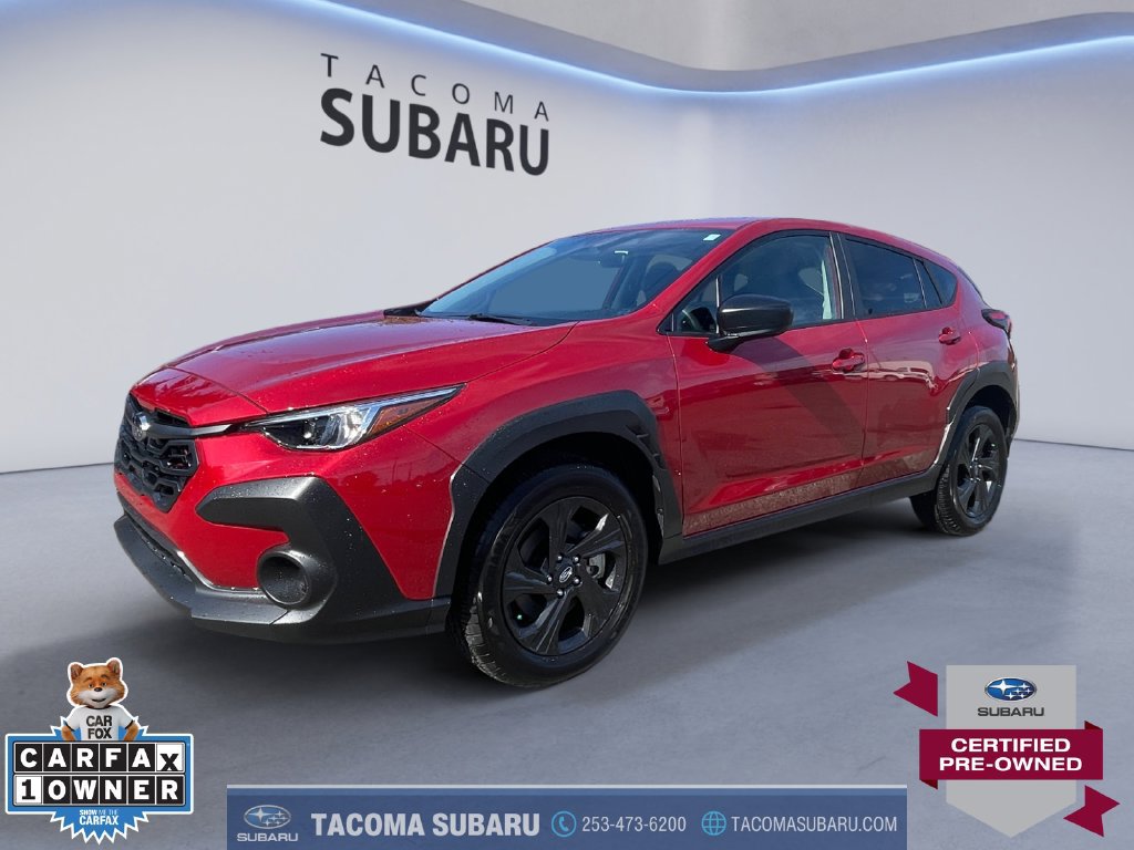 Certified 2026 Subaru Crosstrek 2.5i AWD/4WD 360° Tour