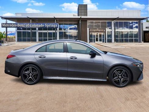 New 2025 Mercedes-Benz CLA 250 4MATIC image 4