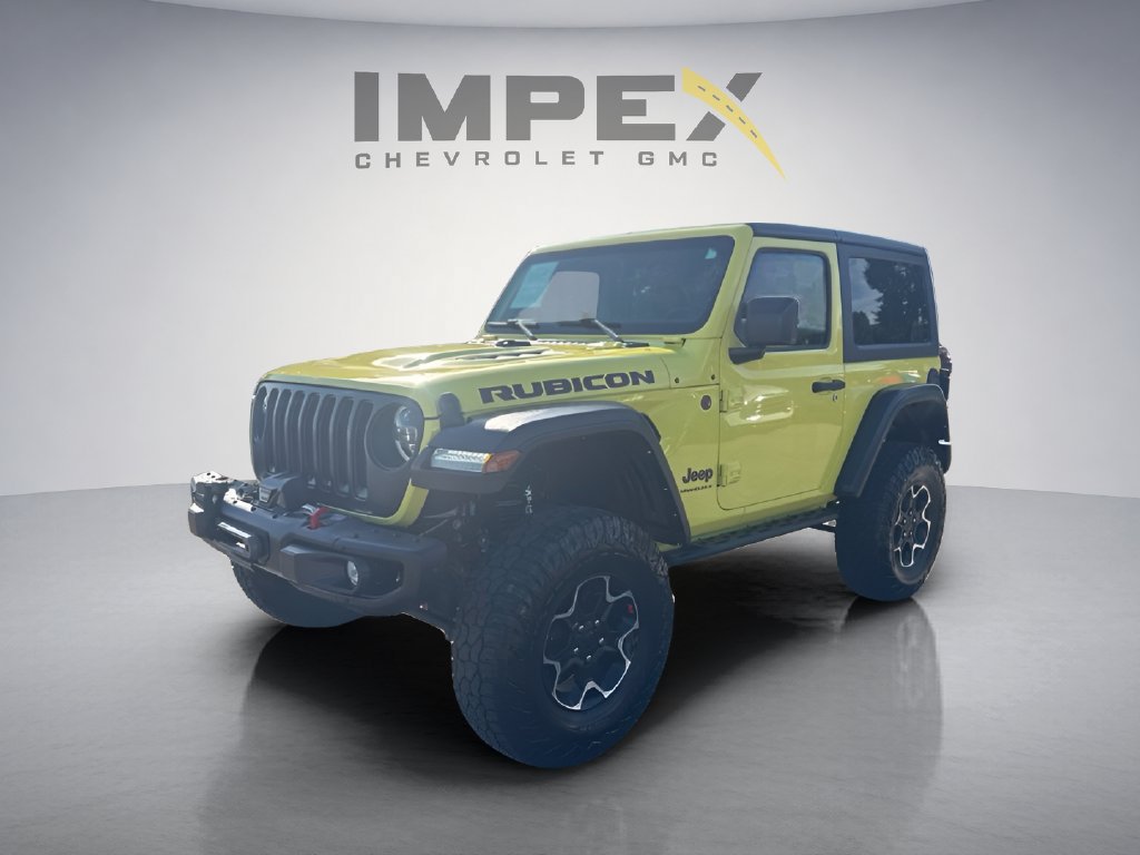 Used 2023 Jeep Wrangler Rubicon w/ Steel Bumper Group AWD/4WD image 1