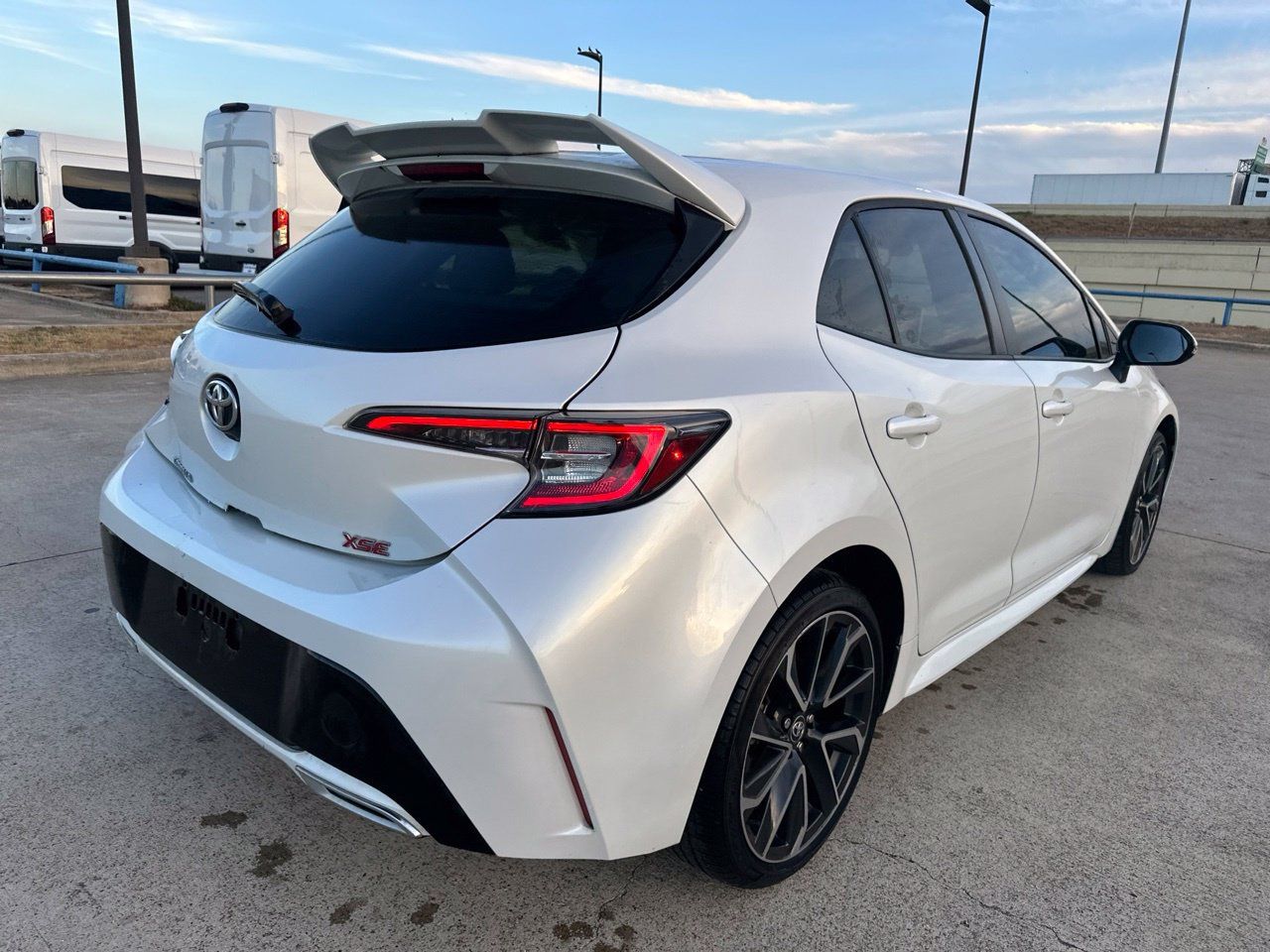 Used 2022 Toyota Corolla XSE FWD image 7