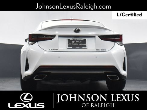Used 2024 Lexus RC 350 F Sport w/ Navigation Package RWD image 17