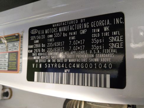 Used 2021 Kia Sorento LX FWD image 33