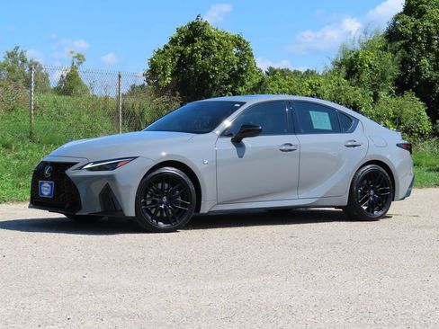 Used 2024 Lexus IS 350 F Sport w/ Blackout Package AWD/4WD image 25