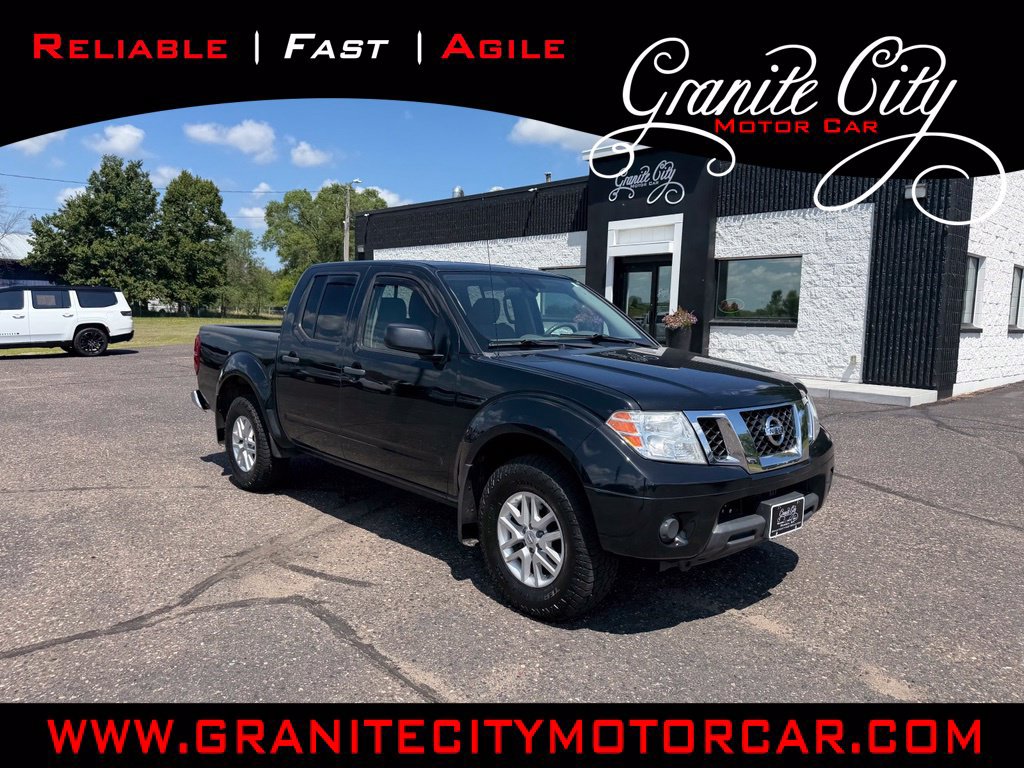 Used 2019 Nissan Frontier SV AWD/4WD image 1