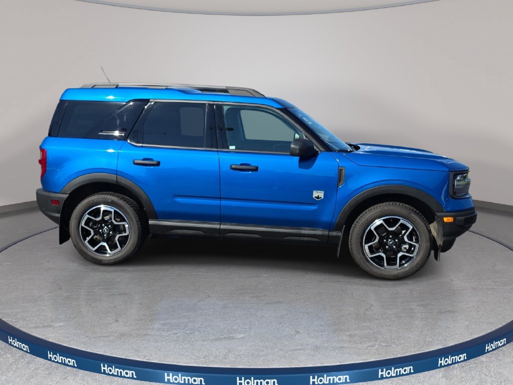 Certified 2022 Ford Bronco Sport Big Bend w/ Convenience Package AWD/4WD image 4