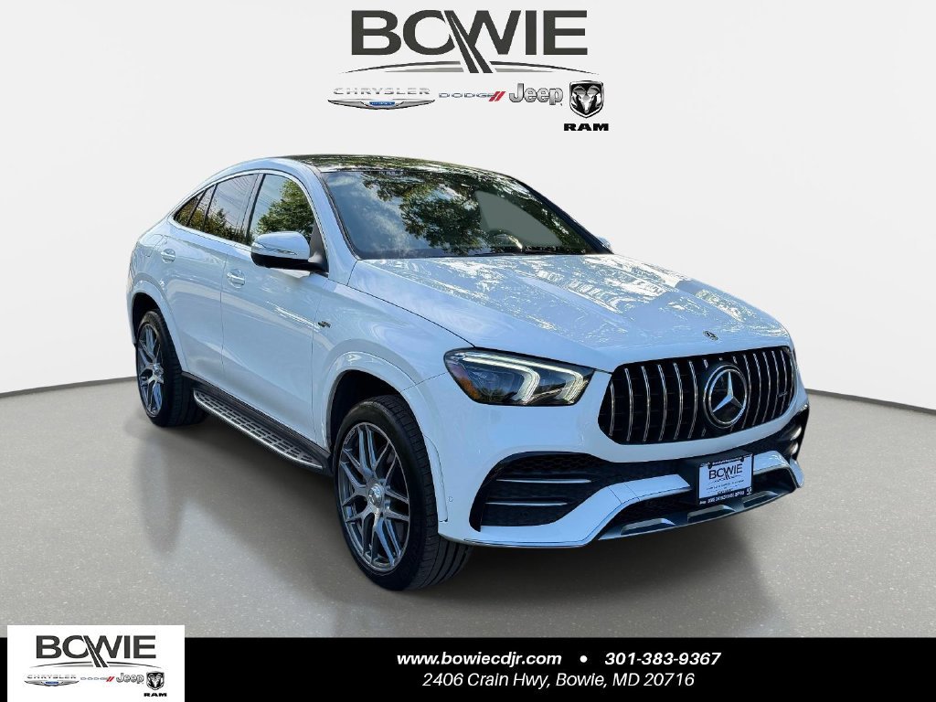 Used 2023 Mercedes-Benz GLE 53 AMG 4MATIC Coupe image 1