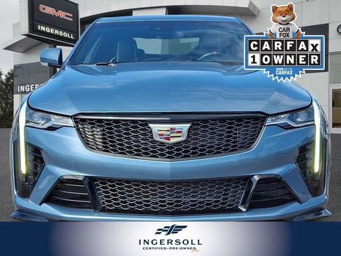 Used 2024 Cadillac CT4 V Blackwing w/ Driver Assist Package image 3