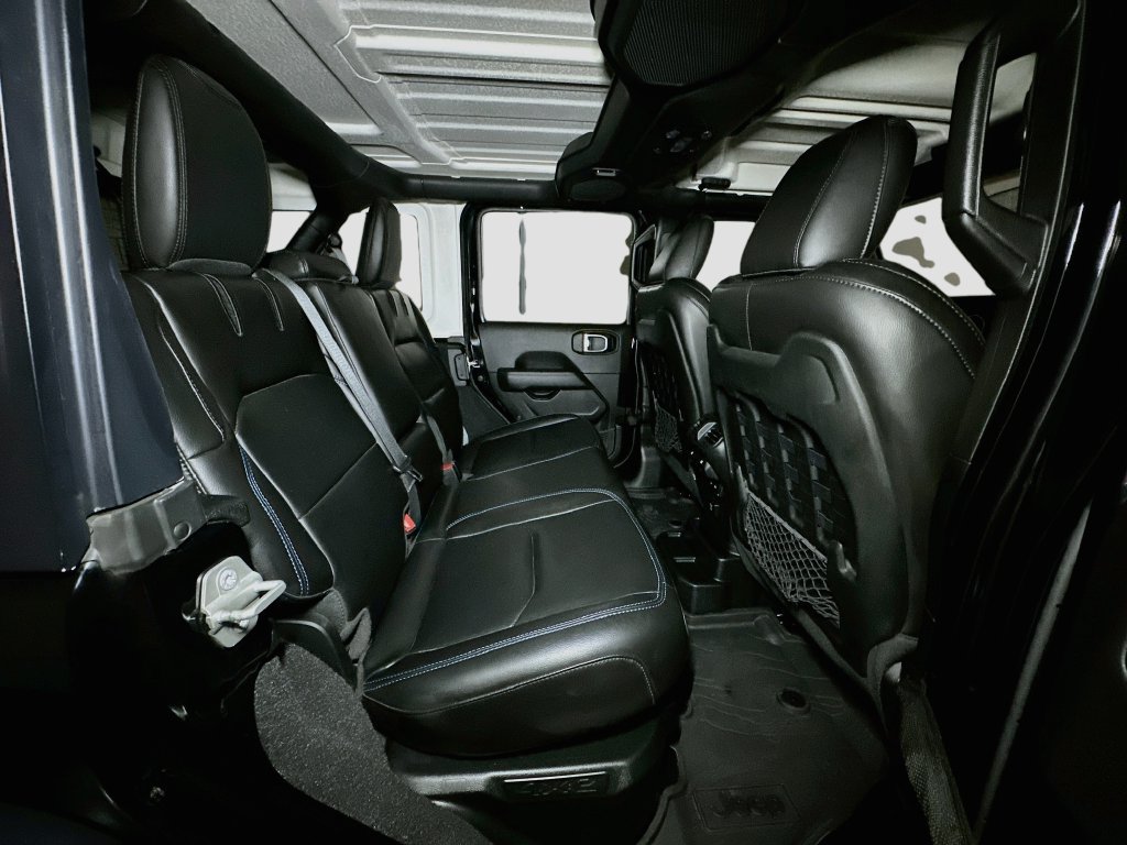 Certified 2023 Jeep Wrangler Unlimited Rubicon 4xe w/ Cold Weather Group AWD/4WD image 34