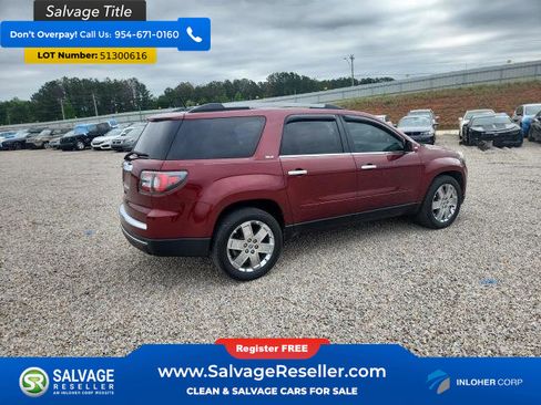 Used 2017 GMC Acadia Limited SLT FWD image 4