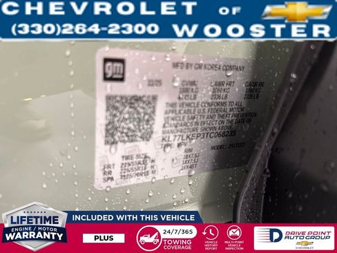 New 2026 Chevrolet Trax ACTIV w/ Sunroof Package image 37