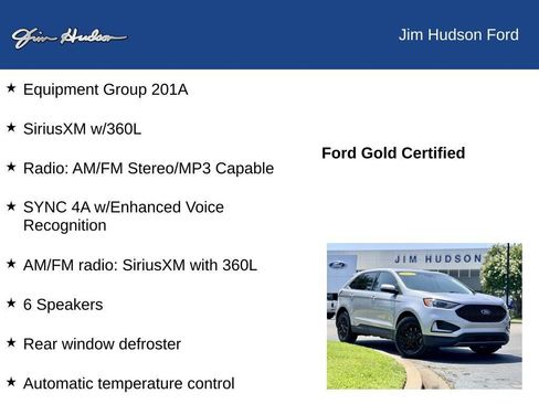 Used 2023 Ford Edge SEL AWD/4WD image 12