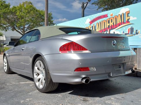 Used 2005 BMW 645Ci Convertible RWD image 8