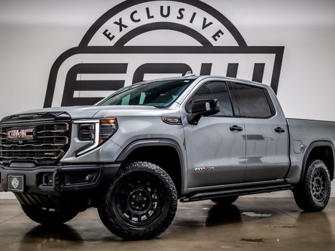 Used 2023 GMC Sierra 1500 AT4X w/ AT4X AEV Edition AWD/4WD image 1