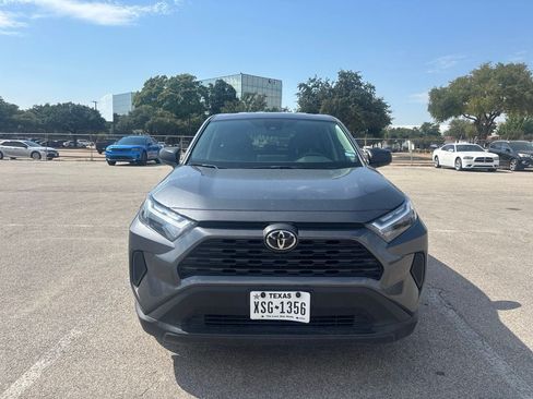 Used 2025 Toyota RAV4 LE AWD/4WD image 3