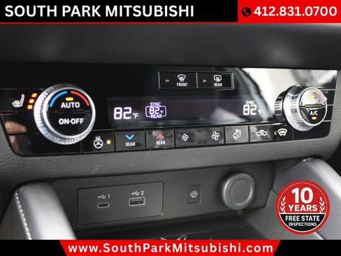 New 2025 Mitsubishi Outlander SEL Black Edition image 21