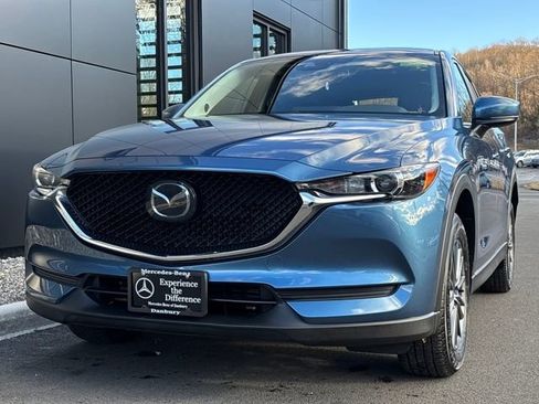 Used 2021 MAZDA CX-5 Touring w/ Touring Preferred SV Package image 3