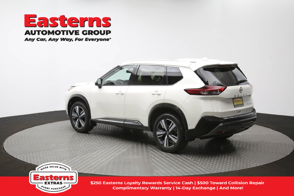 Used 2023 Nissan Rogue SL w/ SL Premium Package AWD/4WD image 68