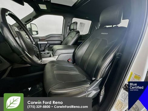 Used 2017 Ford F350 Platinum w/ Platinum Ultimate Package AWD/4WD image 24