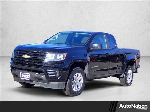 Used 2022 Chevrolet Colorado LT w/ Fleet Safety Package image 1